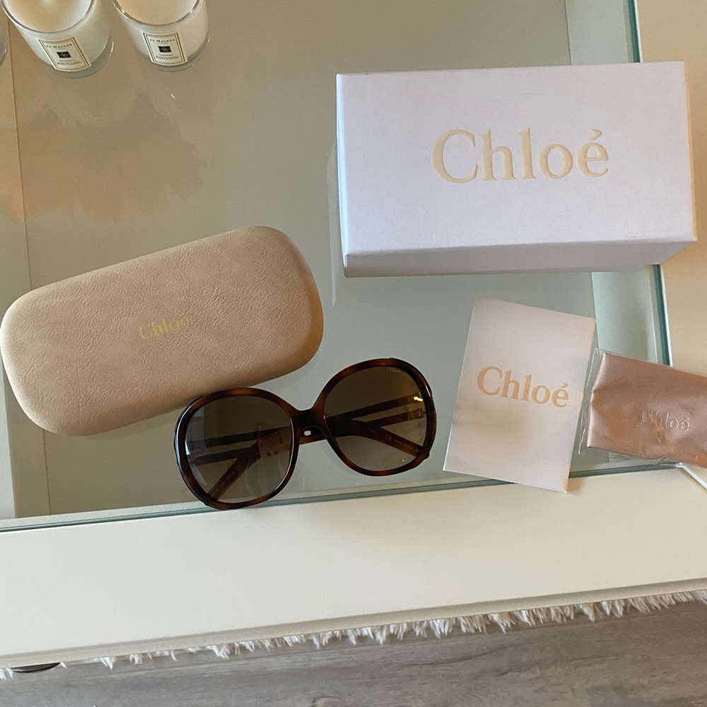 Chloe sunglasses brand new